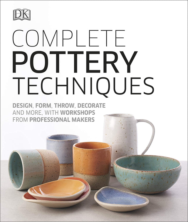 Complete Pottery Techniques - Retail Maharaj
