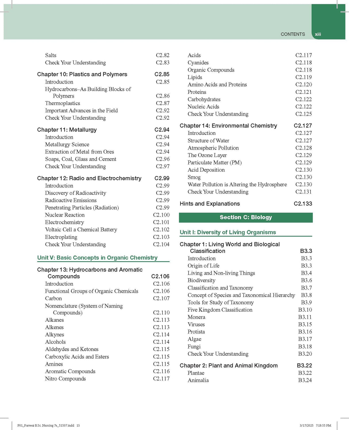 Complete Companion for BSc Nursing | General Nursing and Midwifery Entrance Examination | Over 300+ Diagrams | 5 Model Test Papers | 4500 Practice Questions | 8th Edition | - Pearson - Retail Maharaj