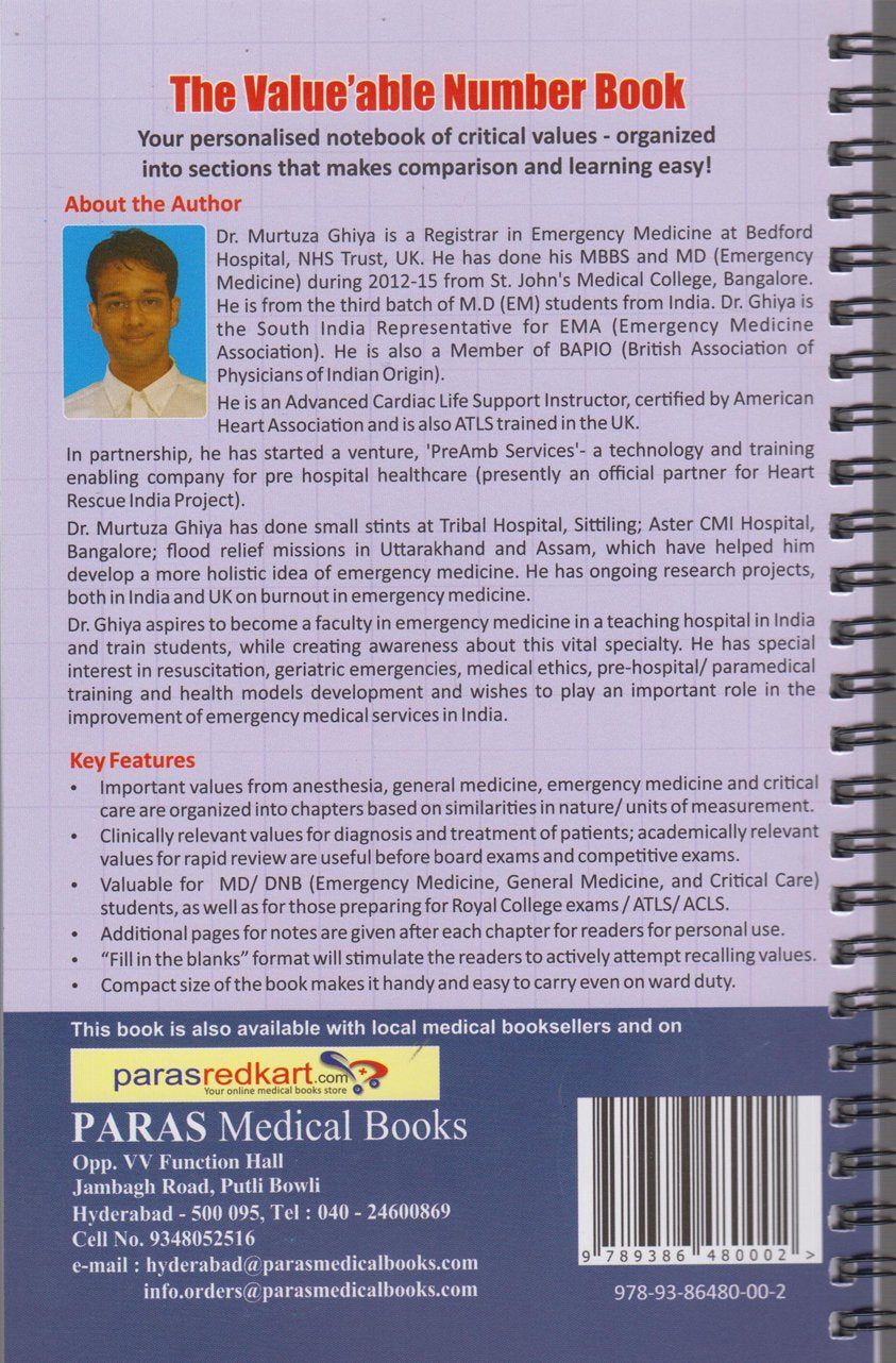 The value'able Number Book