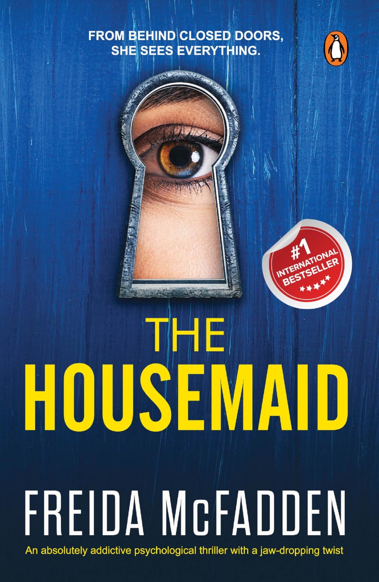 The Housemaid: An Absolutely Addictive Psychological Thriller with a Jaw-Dropping Twist (The Housemaid series, Book1) | TikTok Viral & Bestseller Pick - Retail Maharaj