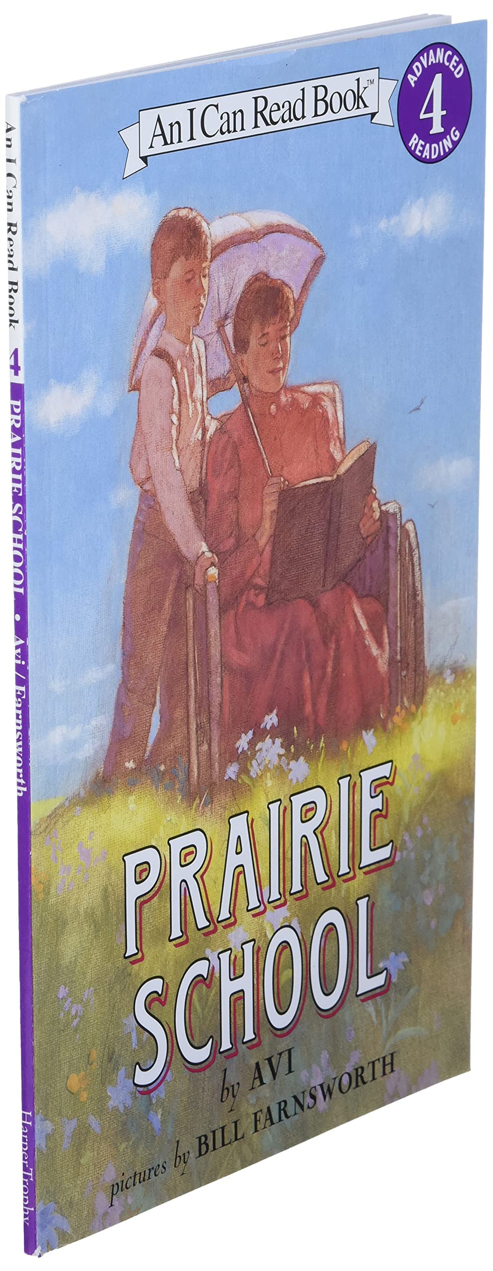 Prairie School (I Can Read Level 4) - Retail Maharaj