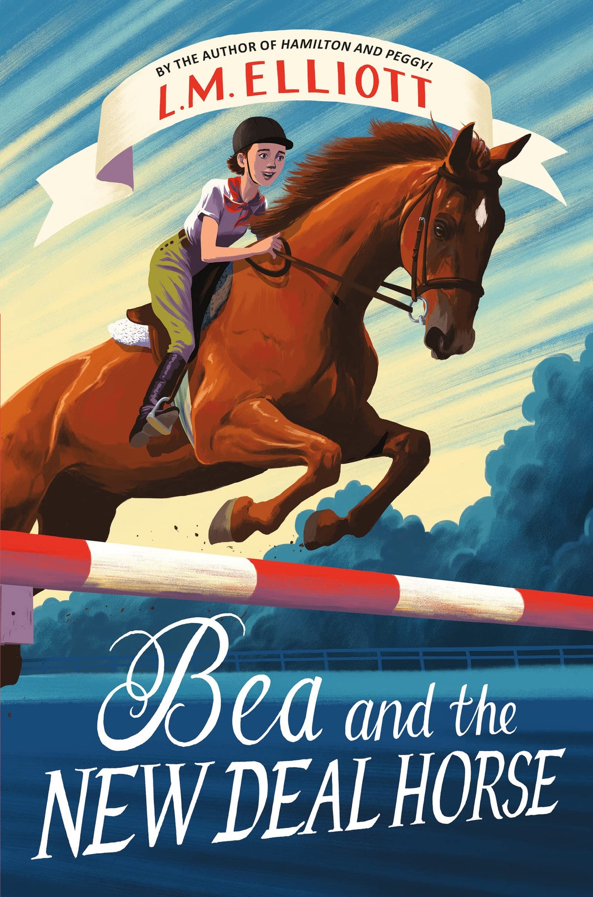 Bea and the New Deal Horse - Retail Maharaj