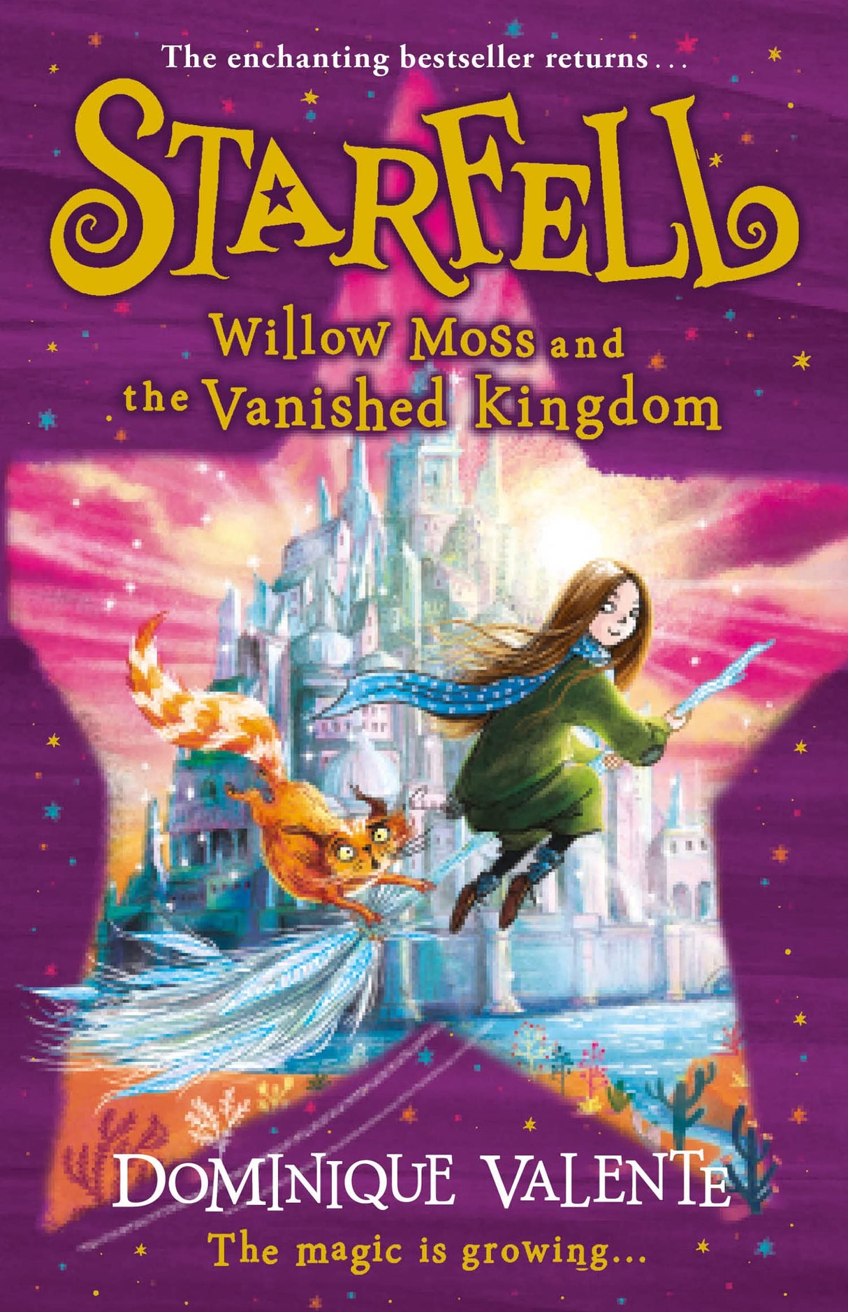 Starfell (3) — Starfell: Willow Moss And The Vanished Kingdo - Retail Maharaj