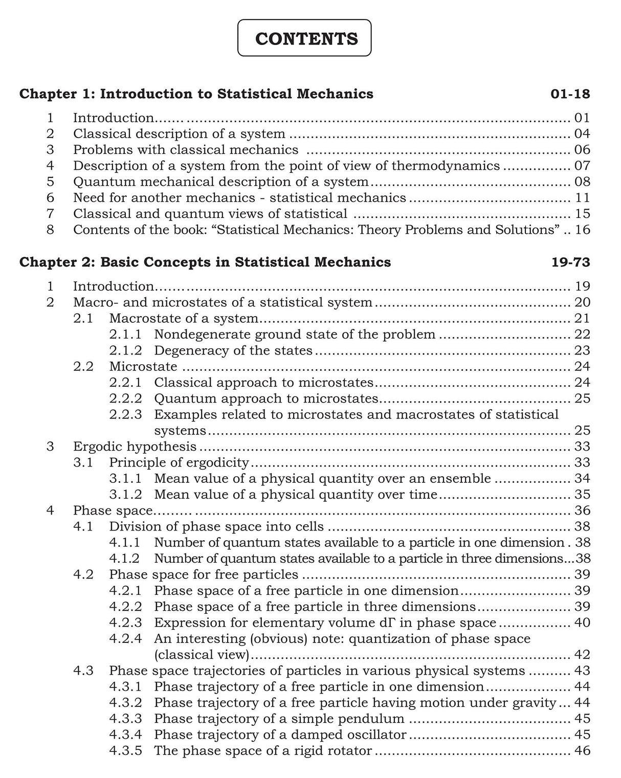 Statistical Mechanics -Theory,Problems and Solutions - Retail Maharaj