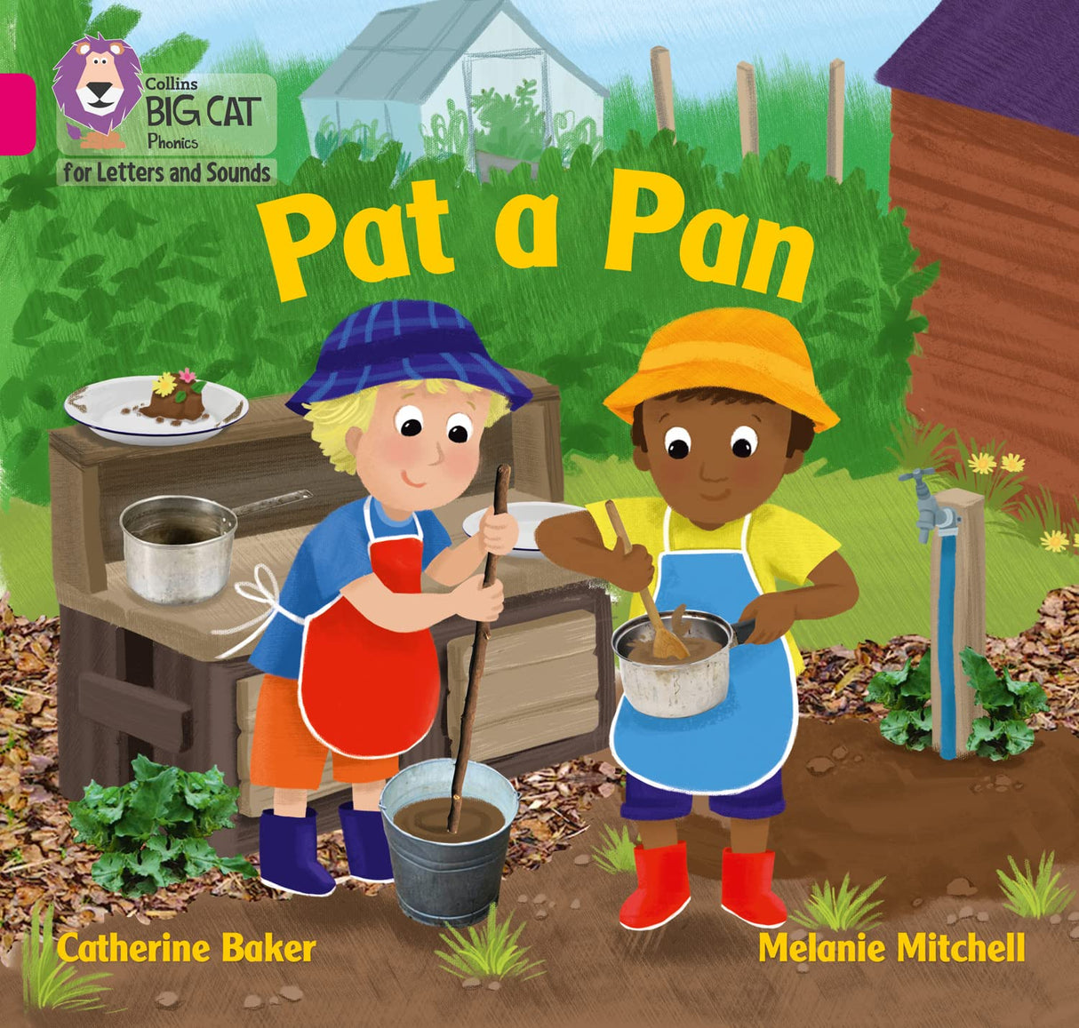 Pat a Pan: Band 01A/Pink A (Collins Big Cat Phonics for Letters and Sounds) - Retail Maharaj