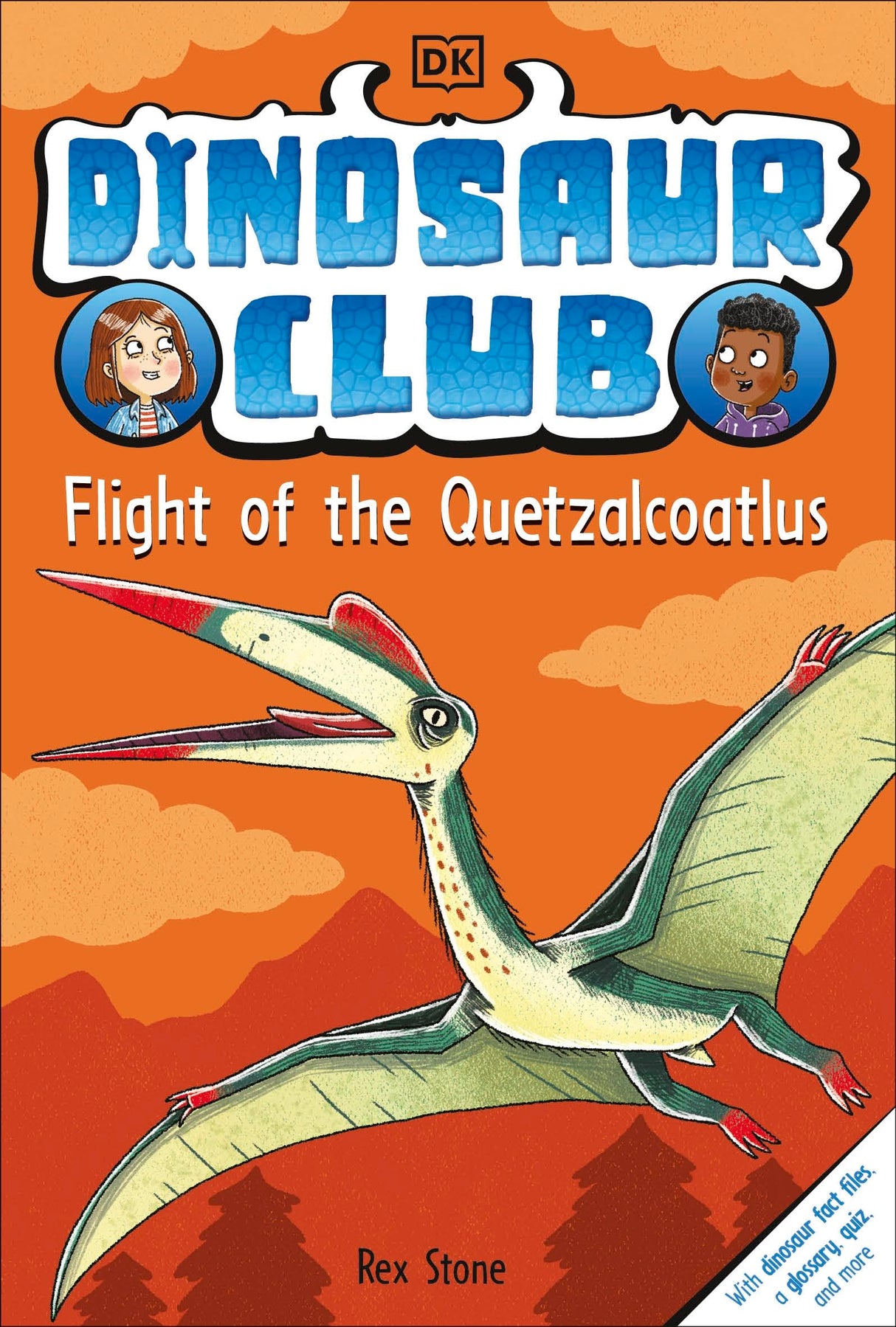 Dinosaur Club: Flight of the Quetzalcoatlus - Retail Maharaj