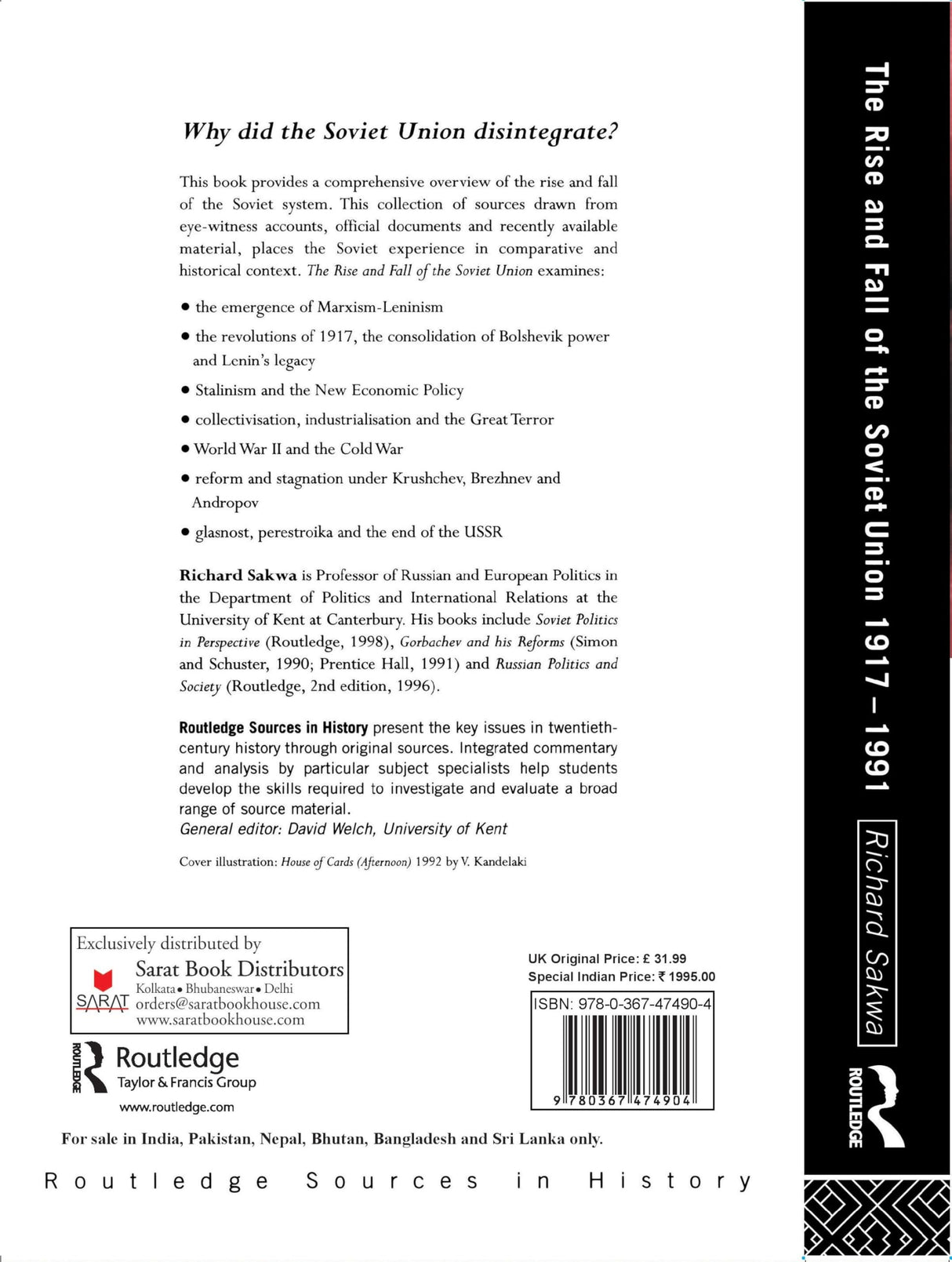 The Rise and Fall of the Soviet Union - Retail Maharaj