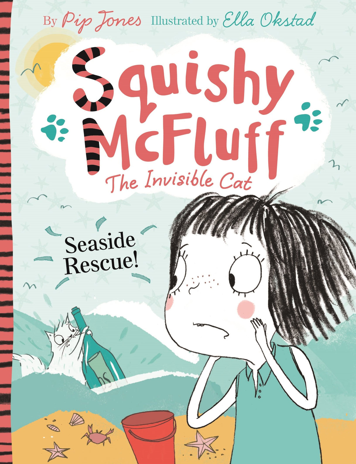 Squishy McFluff: Seaside Rescue! (Squishy McFluff the Invisible Cat)