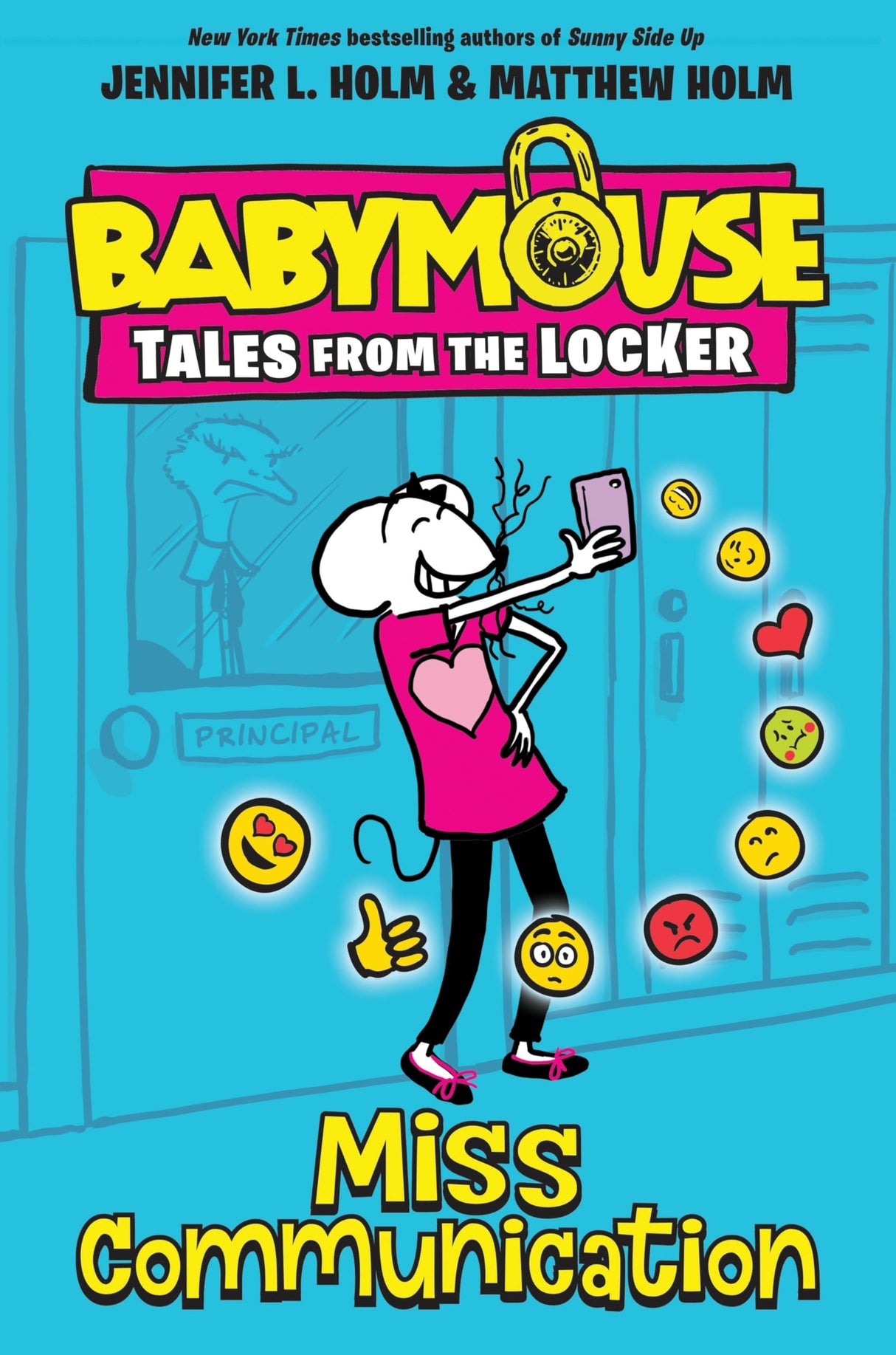 Miss Communication (Babymouse Tales from the Locker) (Book 2) - Retail Maharaj