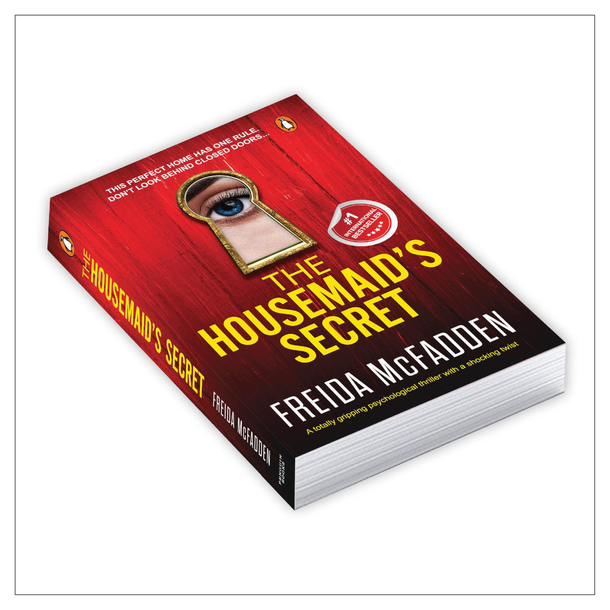 The Housemaid's Secret: An Absolutely Addictive Psychological Thriller with a Jaw-Dropping Twist (The Housemaid series, Book 2) | TikTok Viral & Bestseller Pick - Retail Maharaj