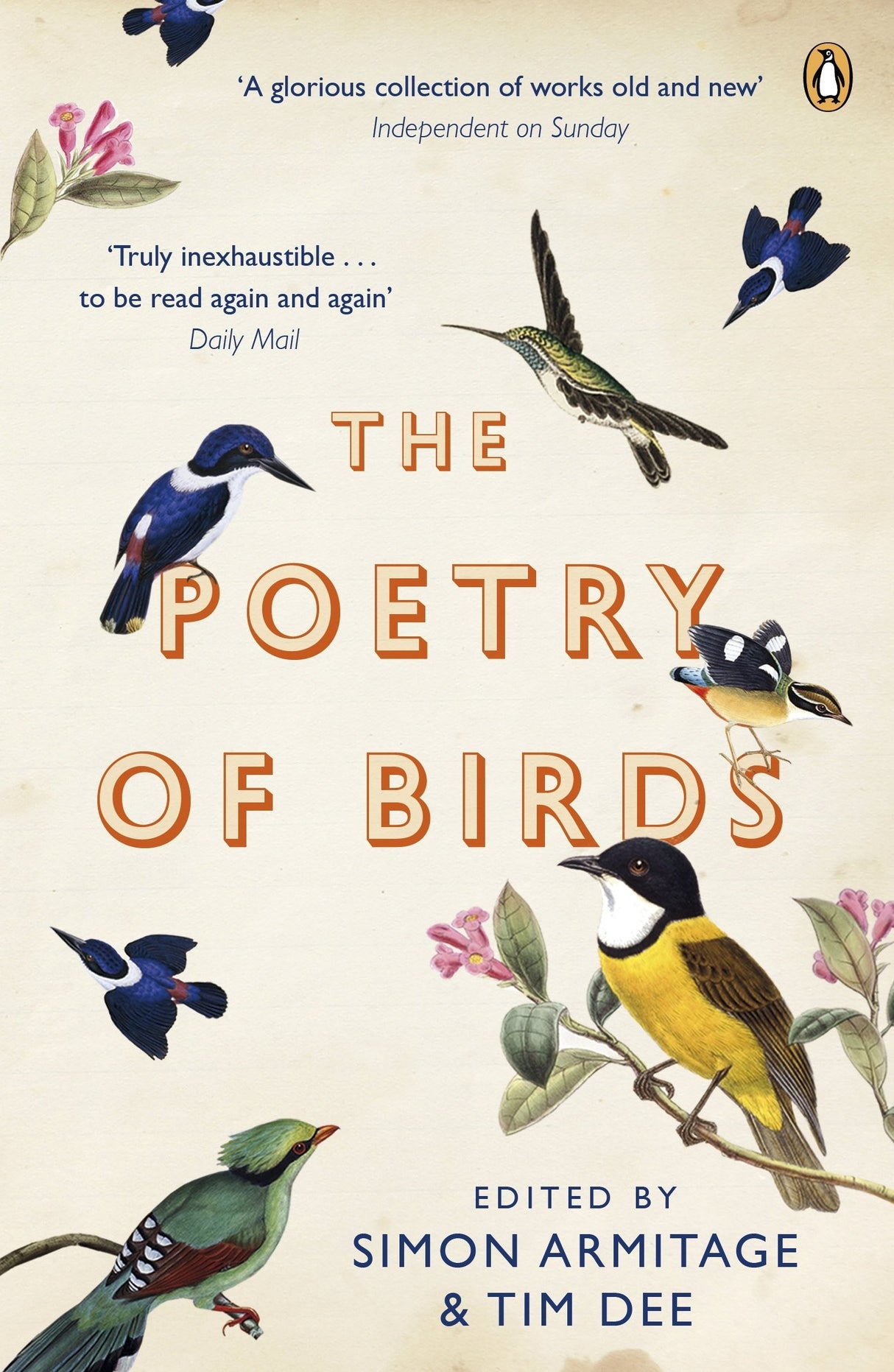 The Poetry of Birds: edited by Simon Armitage and Tim Dee - Retail Maharaj