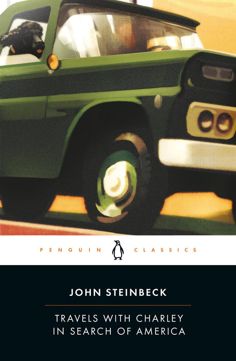 Travels with Charley in Search of America (Penguin Classics) - Retail Maharaj