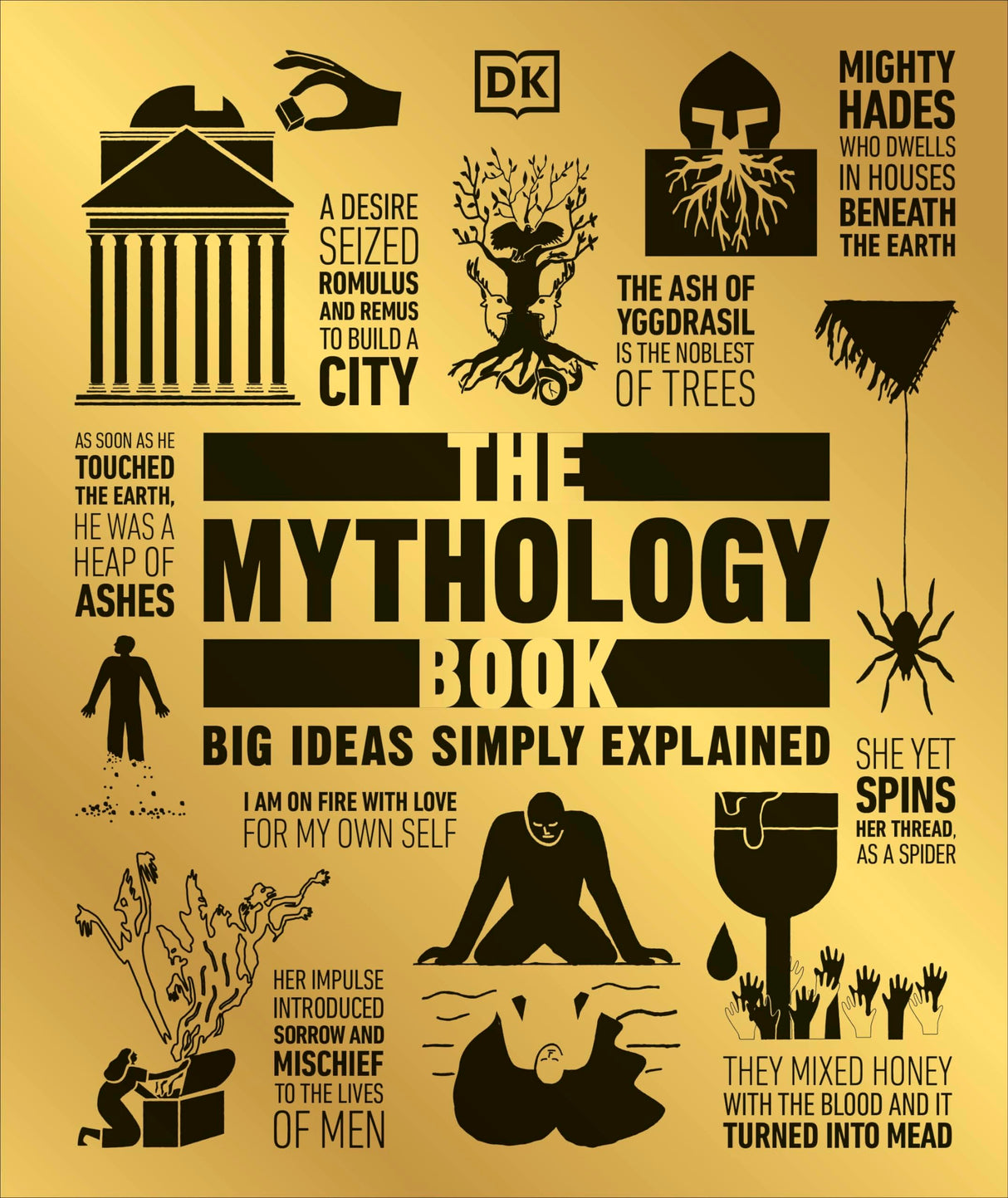 The Mythology Book ( Big Ideas) - Retail Maharaj