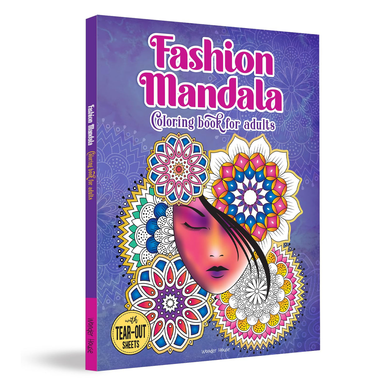 Fashion Mandala Coloring book for Adults - Retail Maharaj