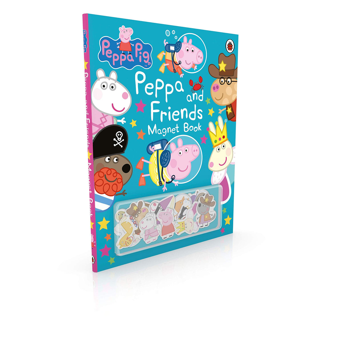 Peppa Pig: Peppa And Friends Magnet Book - Retail Maharaj