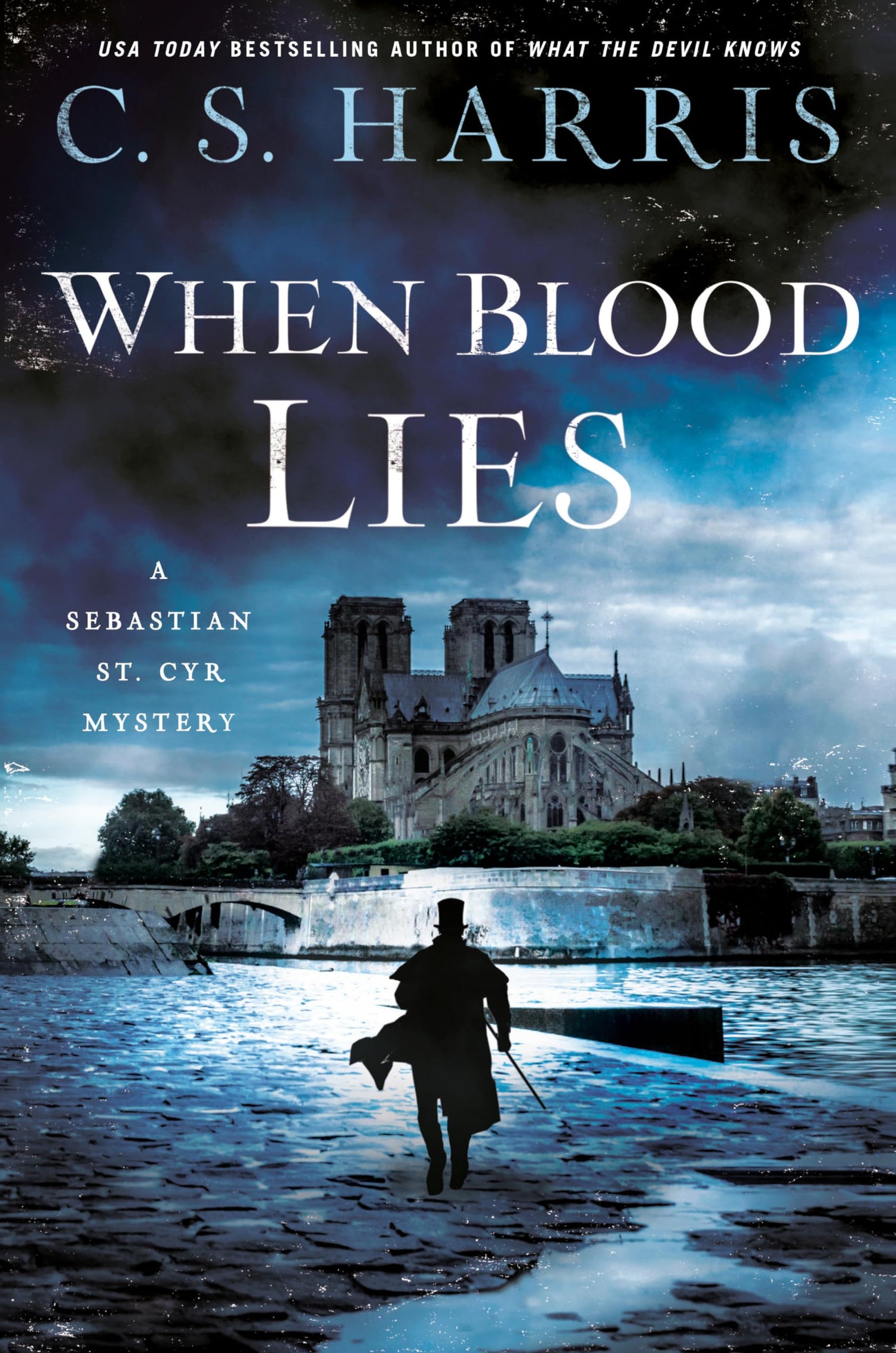 When Blood Lies: 17 (Sebastian St. Cyr Mystery)