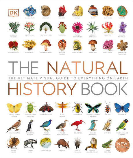 The Natural History Book: The Ultimate Visual Guide to Everything on Earth (DK Definitive Visual Encyclopedias) - Retail Maharaj