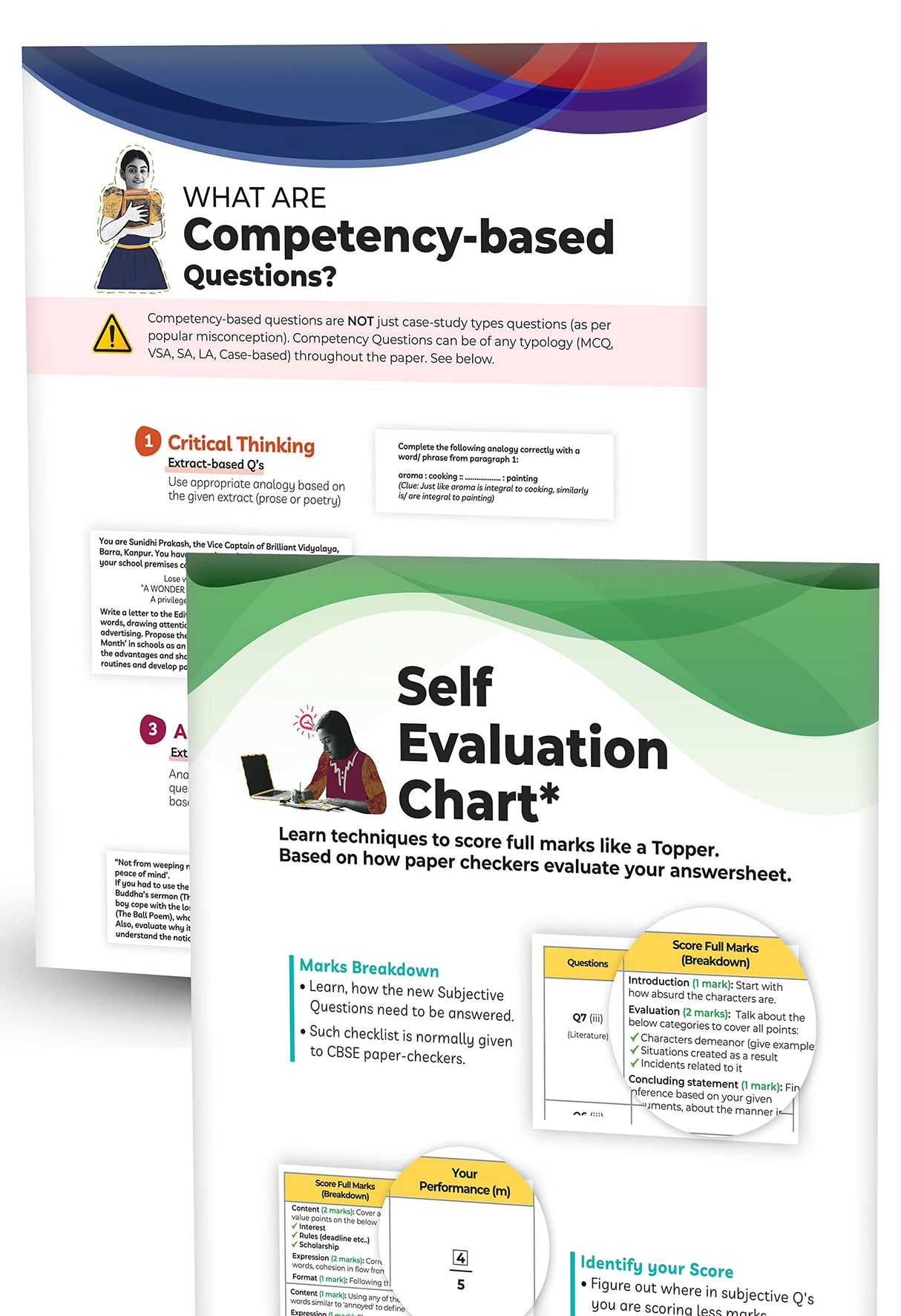 Educart CBSE Class 10 ENGLISH LANGUAGE and LITERATURE Sample Papers 2023 (With Exclusive Topper Answers and Marks breakdown 2022-23) - Retail Maharaj