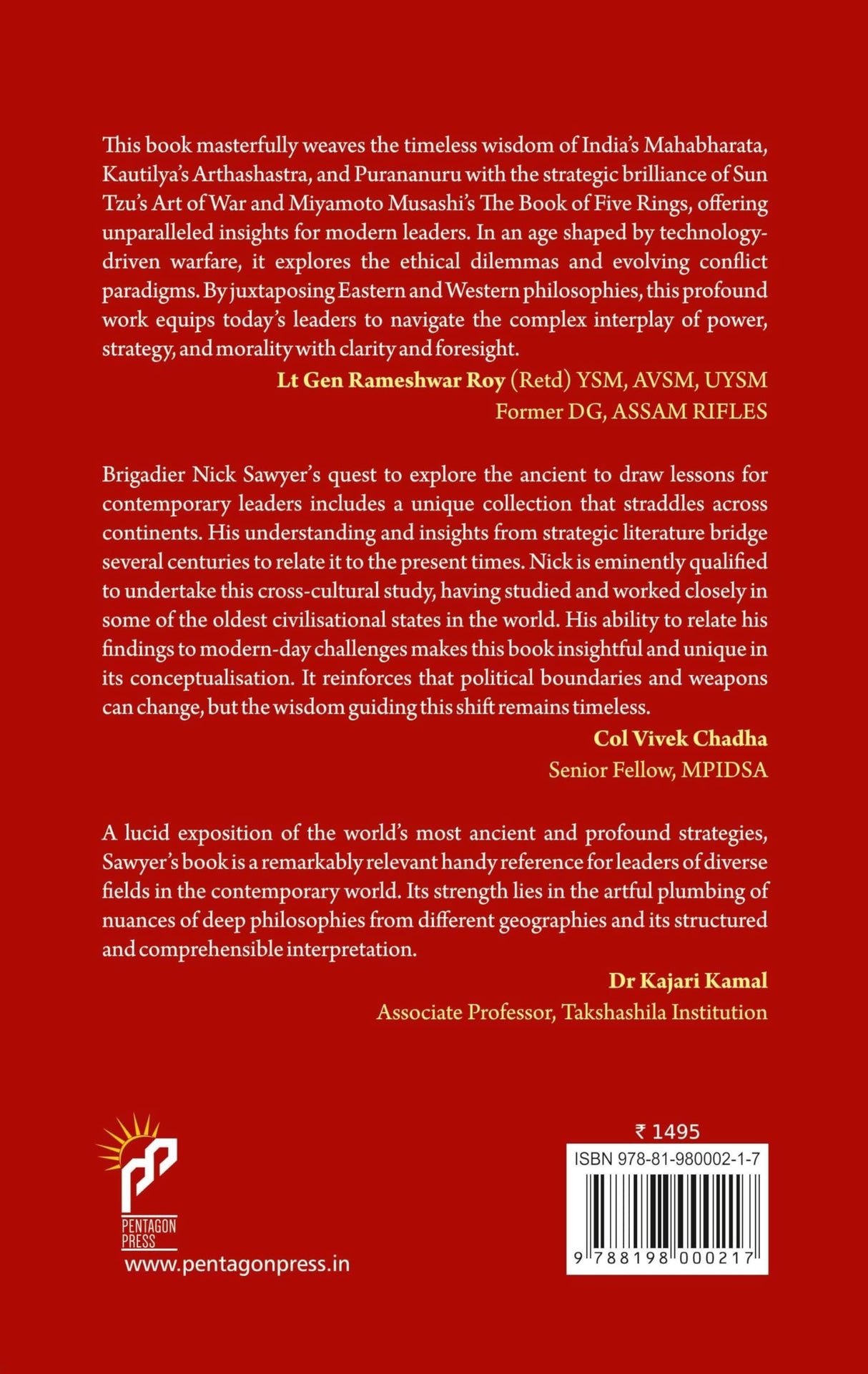 Ancient Strategies: Lessons for the Modern Leader - Retail Maharaj