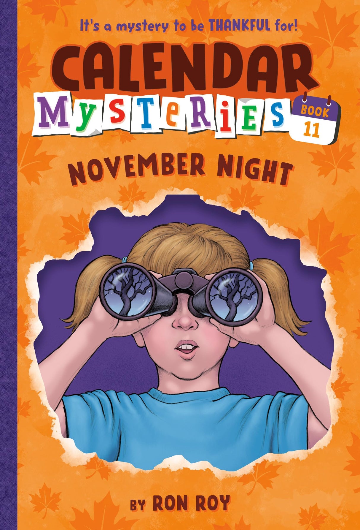 Calendar Mysteries #11: November Night - Retail Maharaj