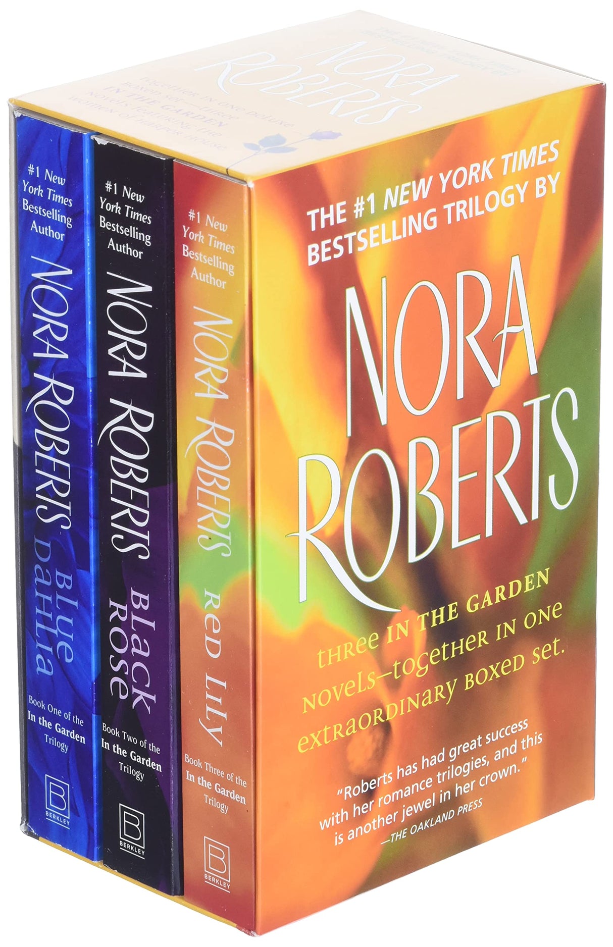 Nora Roberts In The Garden Box Set (In the Garden, 1-3)