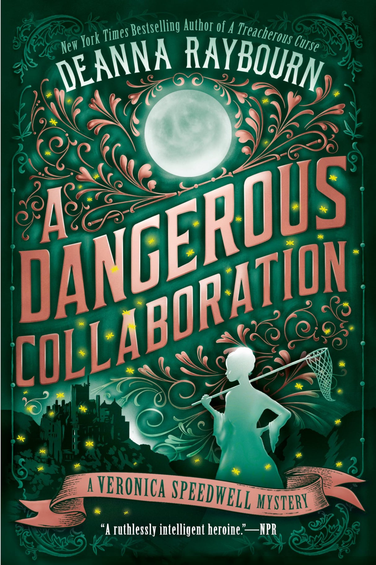 A Dangerous Collaboration: 4 (A Veronica Speedwell Mystery)
