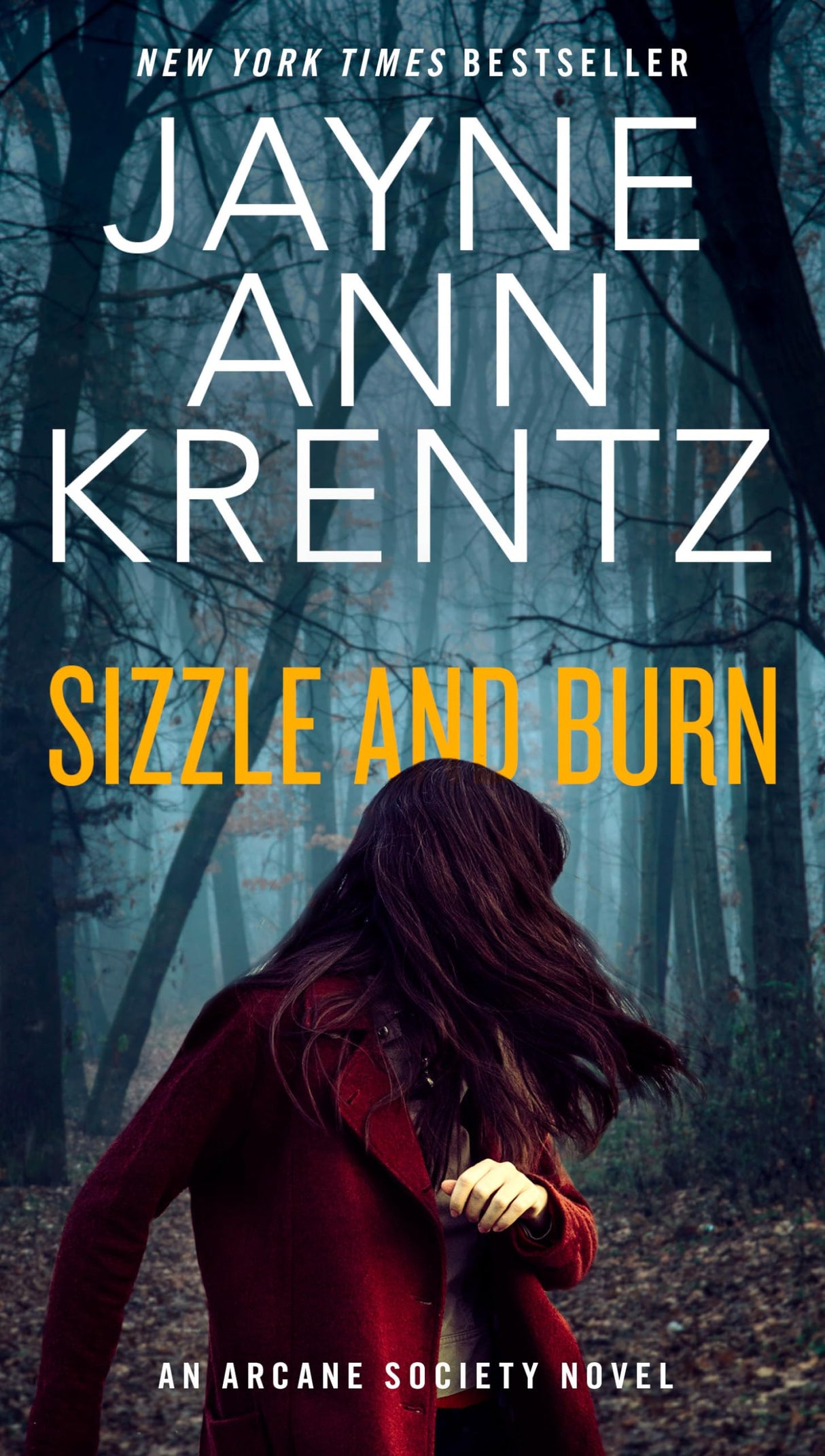 Sizzle and Burn: 3 (An Arcane Society Novel)