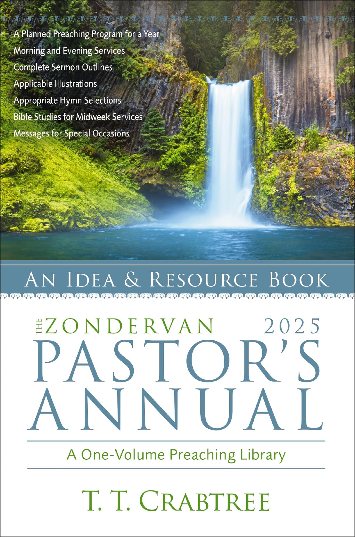 ZONDERVAN 2025 PASTORS ANNUAL - Retail Maharaj