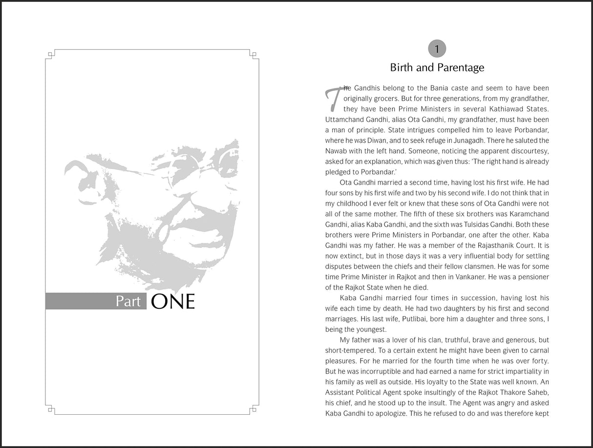 The Story of My Experiments With Truth - Retail Maharaj