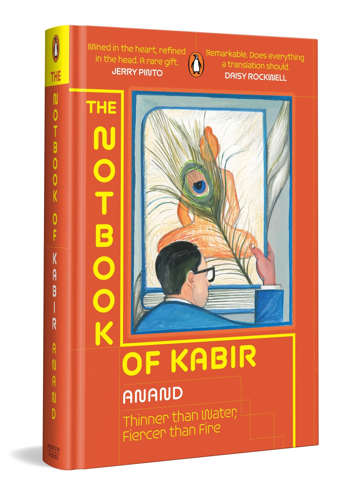 The Notbook of Kabir: Thinner than Water, Fiercer than Fire - Retail Maharaj
