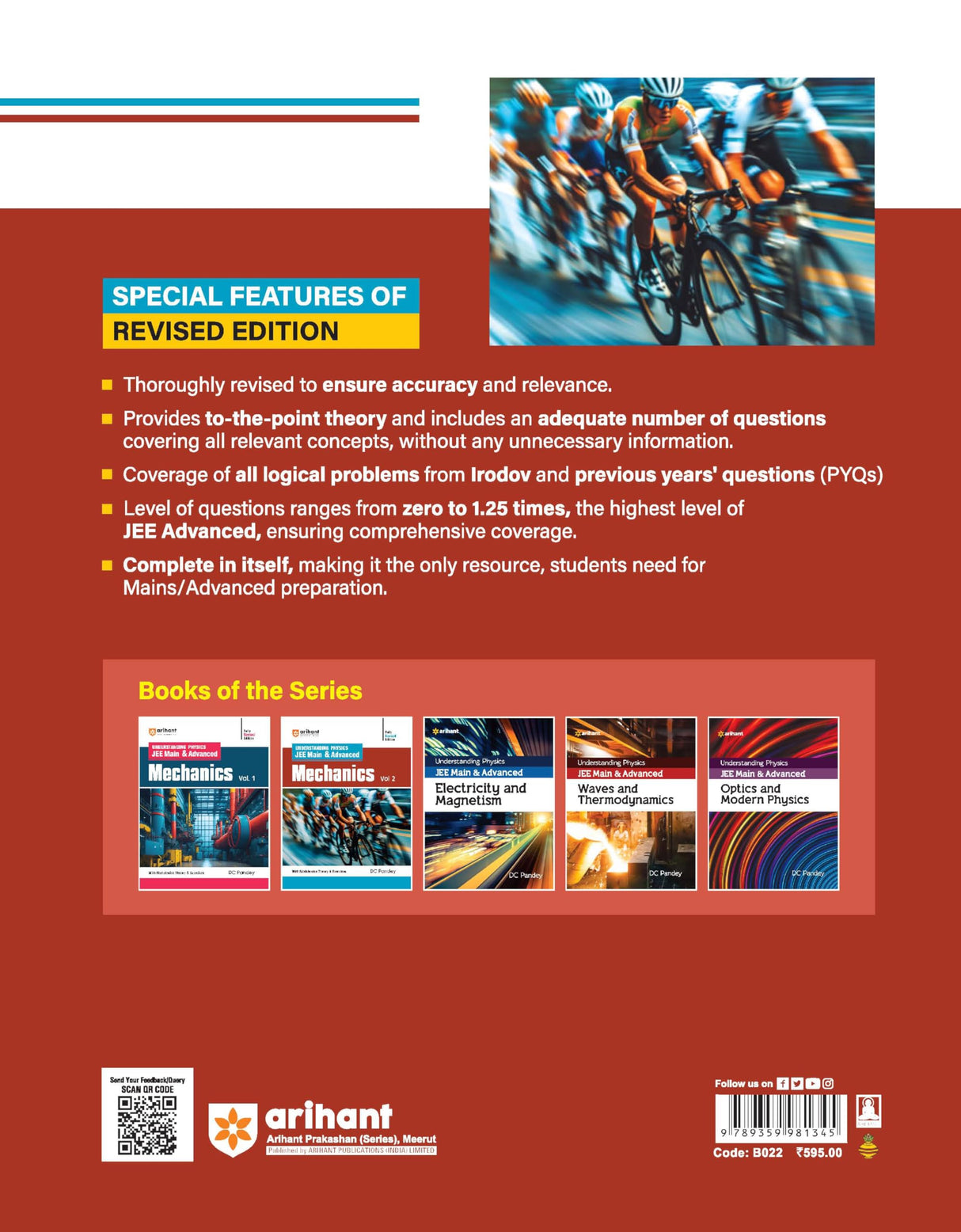 Arihant Understanding Physics JEE Main & Advanced Mechanics VOL.2 | Hints | logical problems | Previous Years’ Questions (PYQs) | By DC Pandey - Retail Maharaj