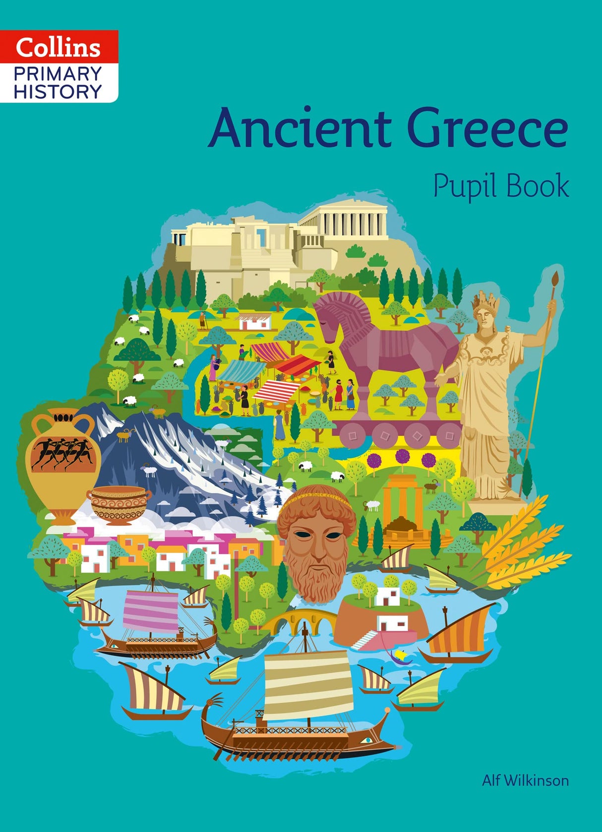 Ancient Greece Pupil Book (Collins Primary History) - Retail Maharaj