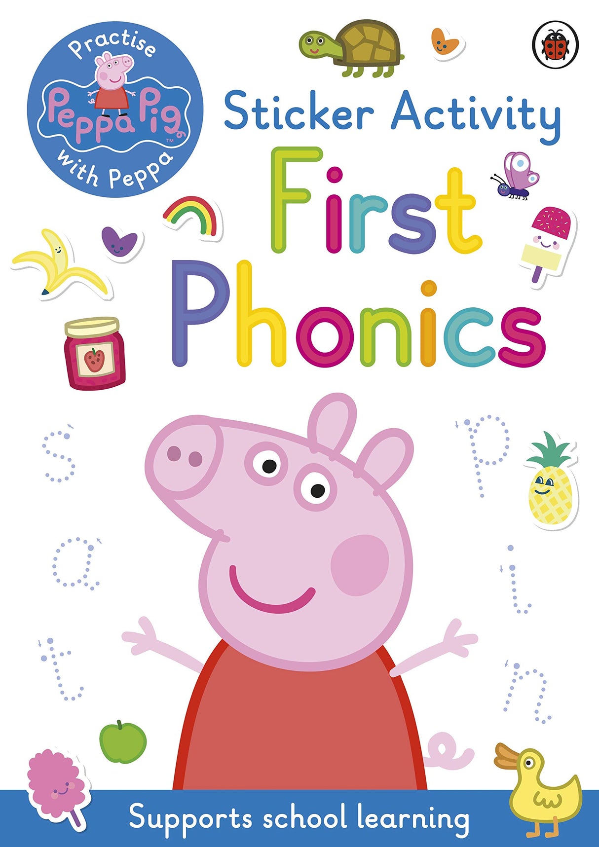 Peppa Pig: First Phonics - Retail Maharaj