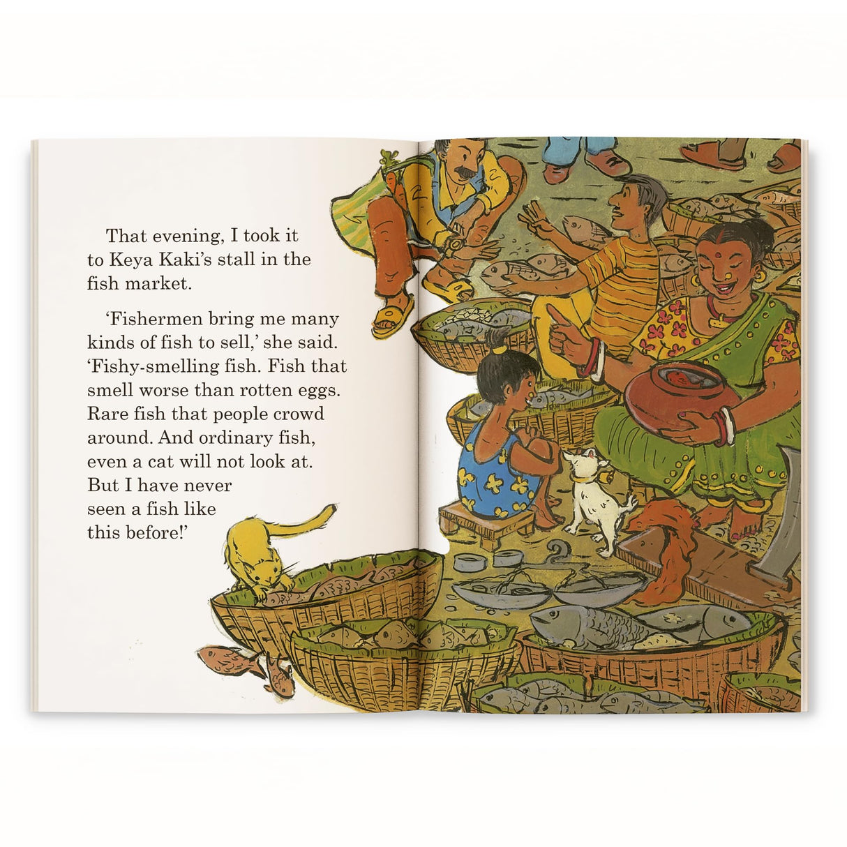 The Wish Fish (Hook Books): A Touching Story of Conservation Set in the Sundarbans | Ages 5+ - Retail Maharaj