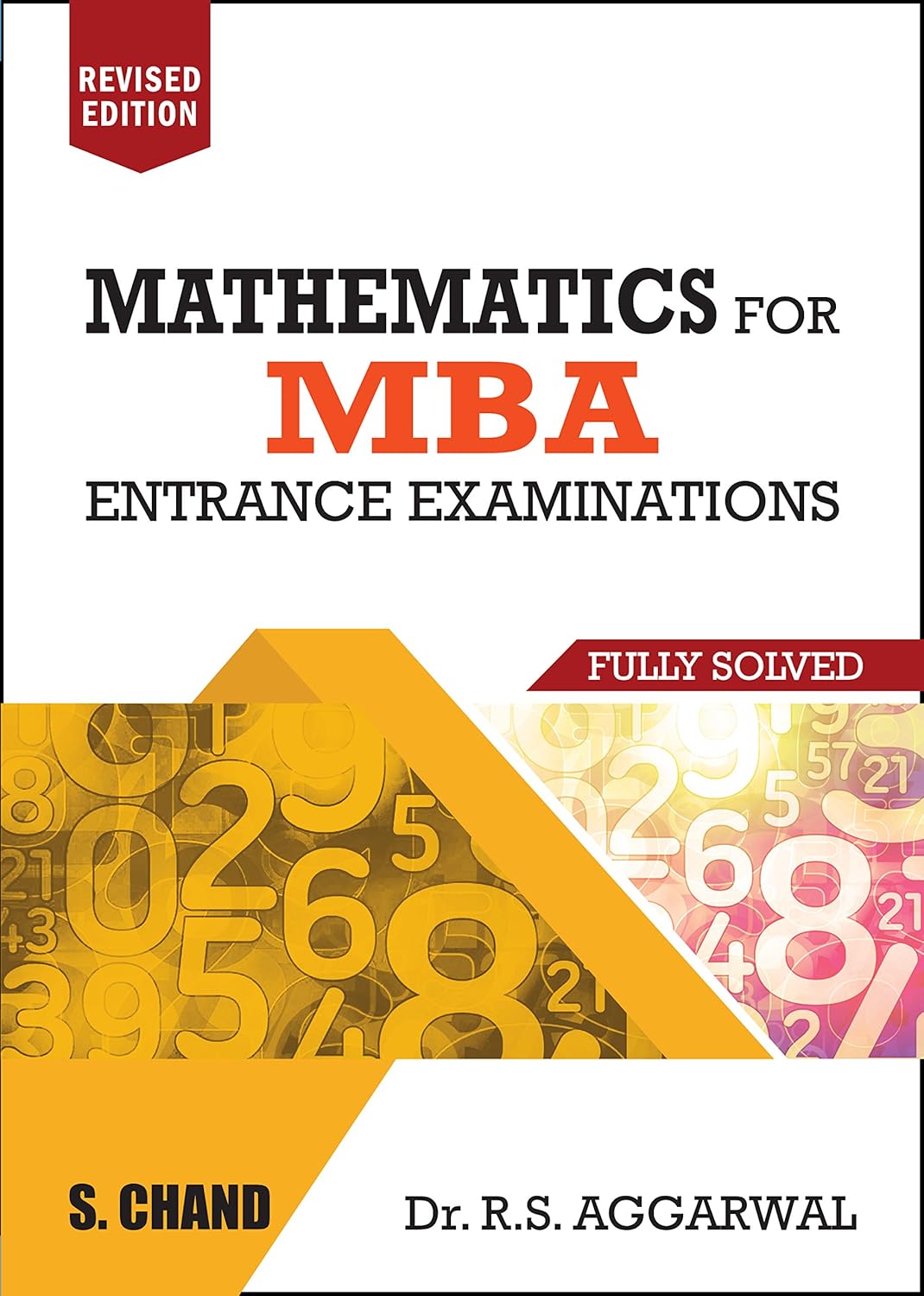 Mathematics For MBA Entrance Examinations (Fully Solved) - Retail Maharaj