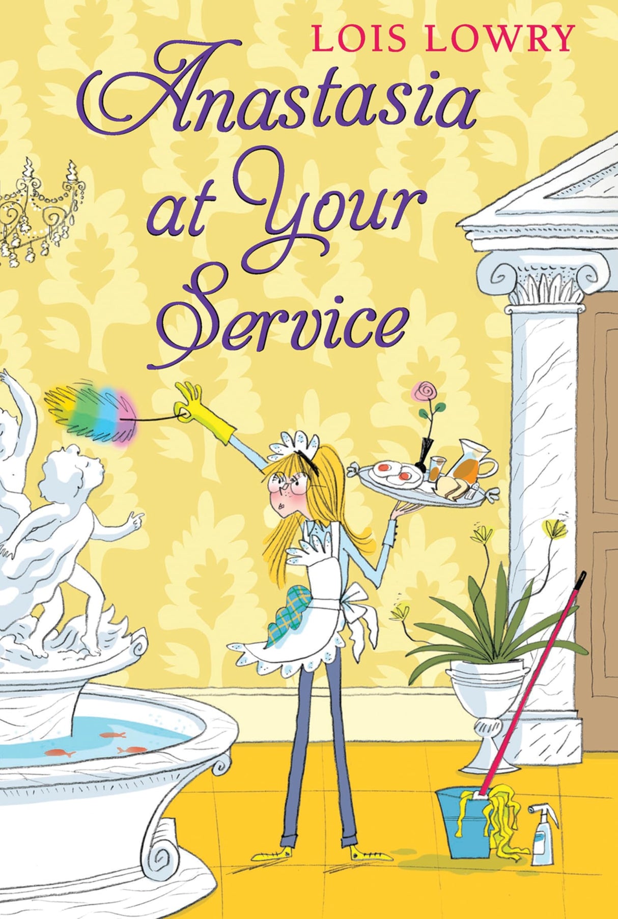 Anastasia At Your Service: Bk 3