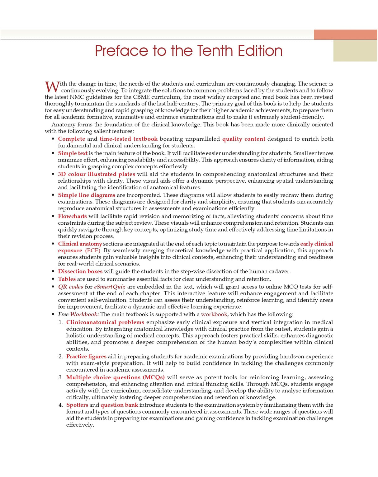 Bd Chaurasias Human Anatomy 10Ed Vol 3 And 4 Regional And Applied Dissection And Clinical Head And Neck Brain Neuroanatomy With Free Workbook And Ebooks (Pb 2025)