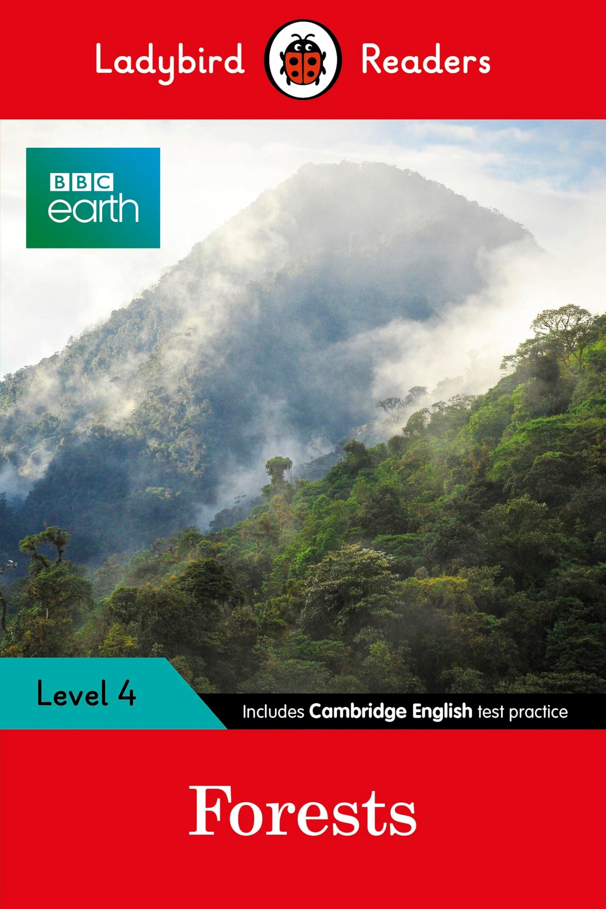 BBC Earth: Forests- Ladybird Readers Level 4 - Retail Maharaj
