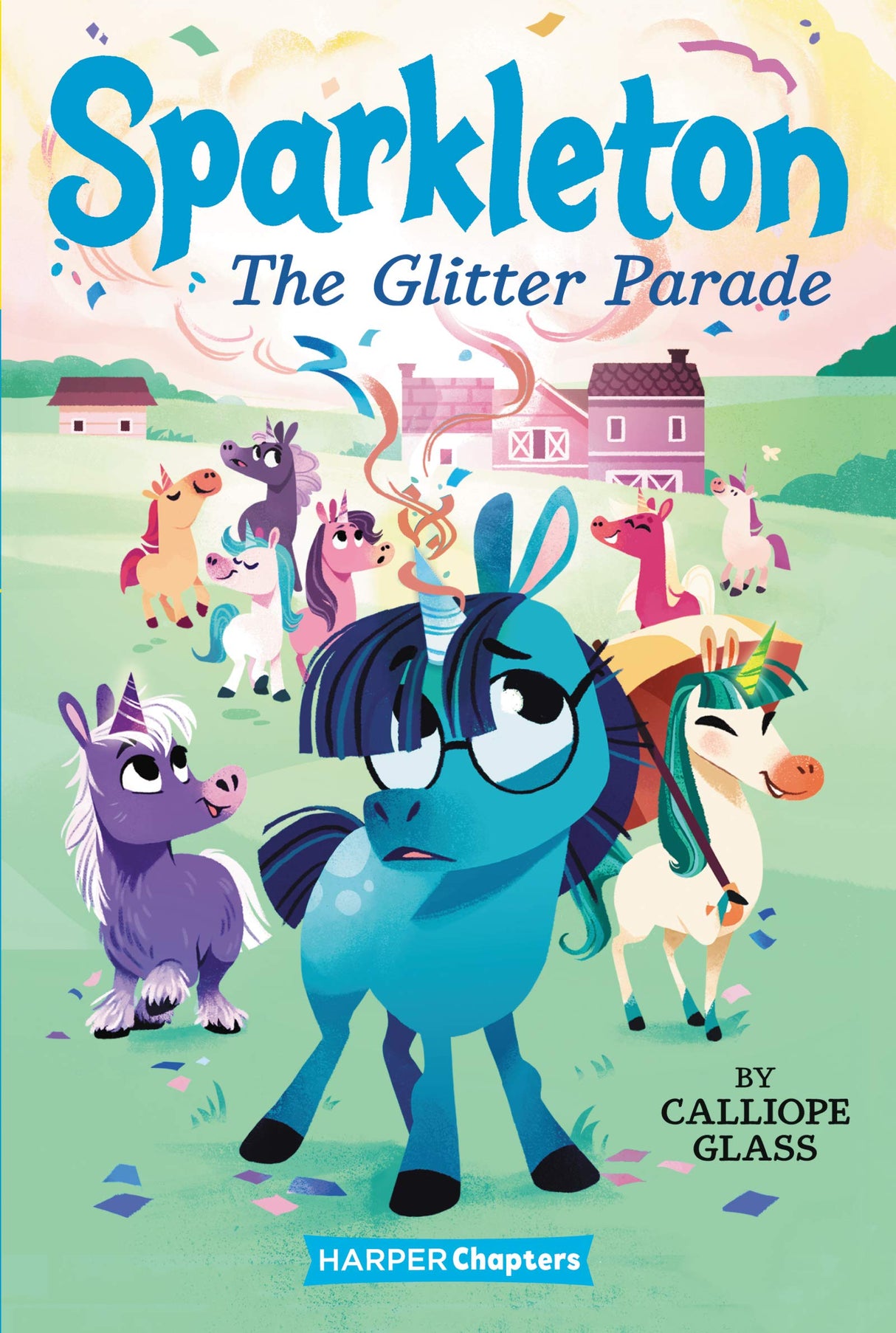 Sparkleton #2: The Glitter Parade - Retail Maharaj