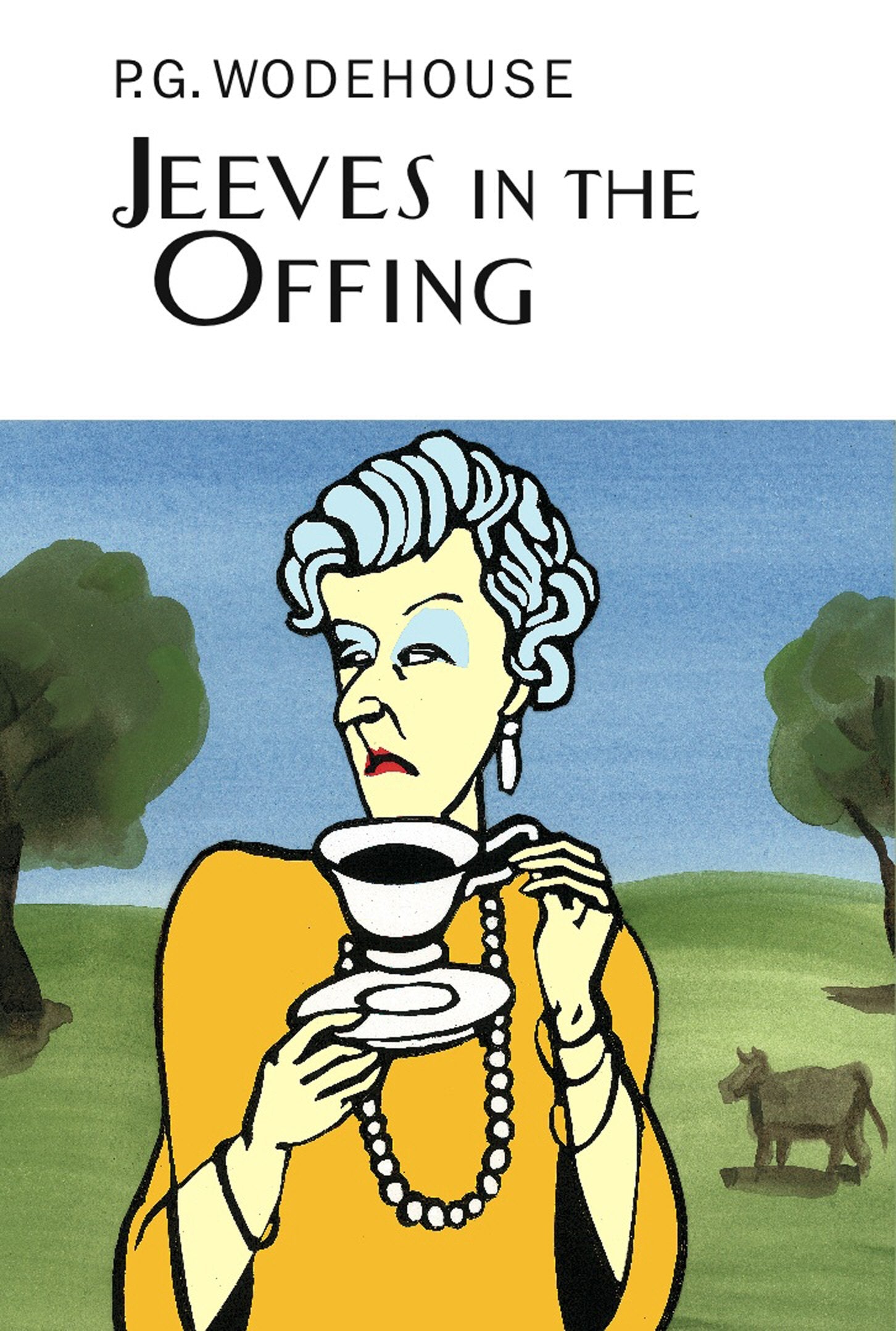 Jeeves In The Offing (Everyman&