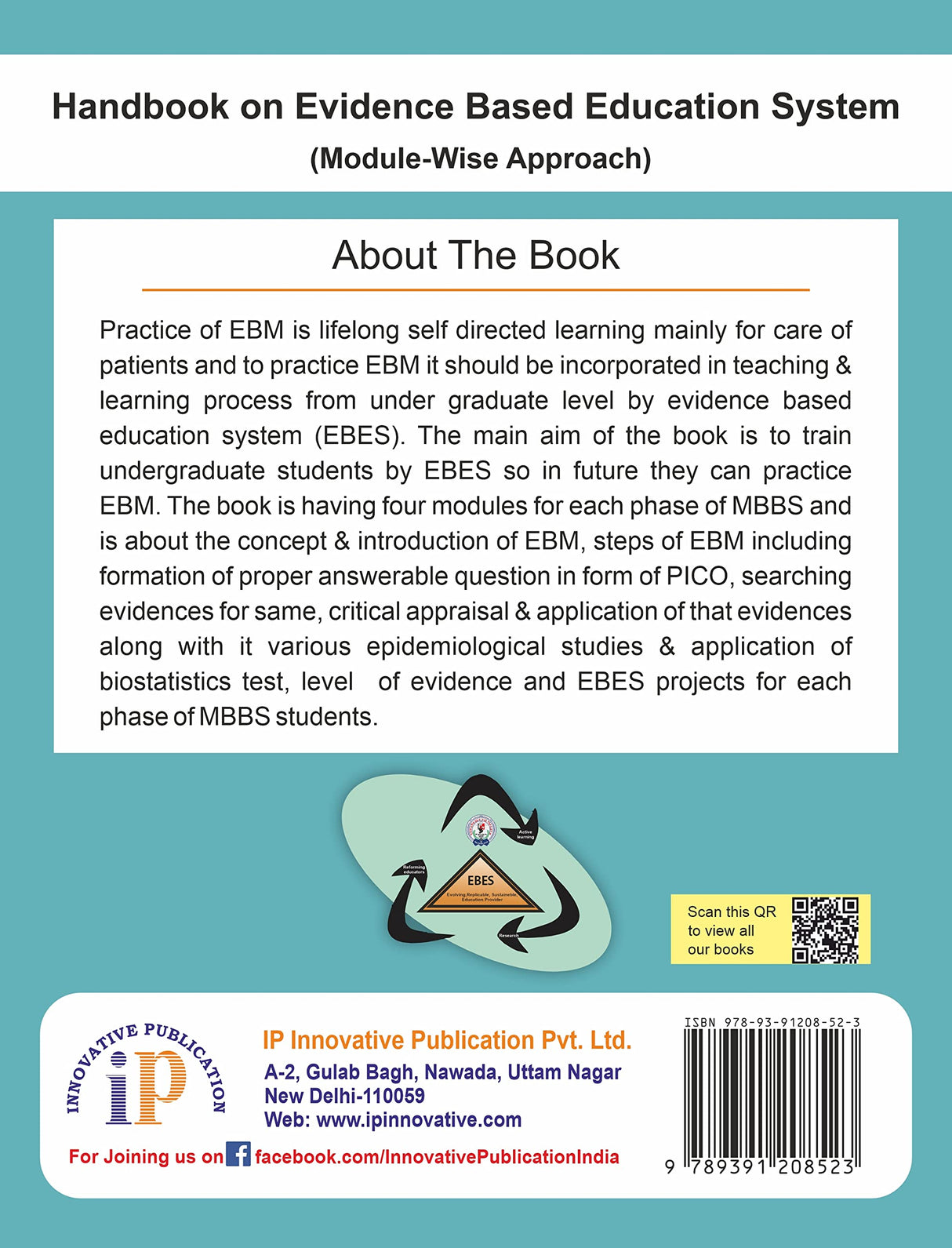 Handbook on Evidence Based Education System (Module-Wise Approach)