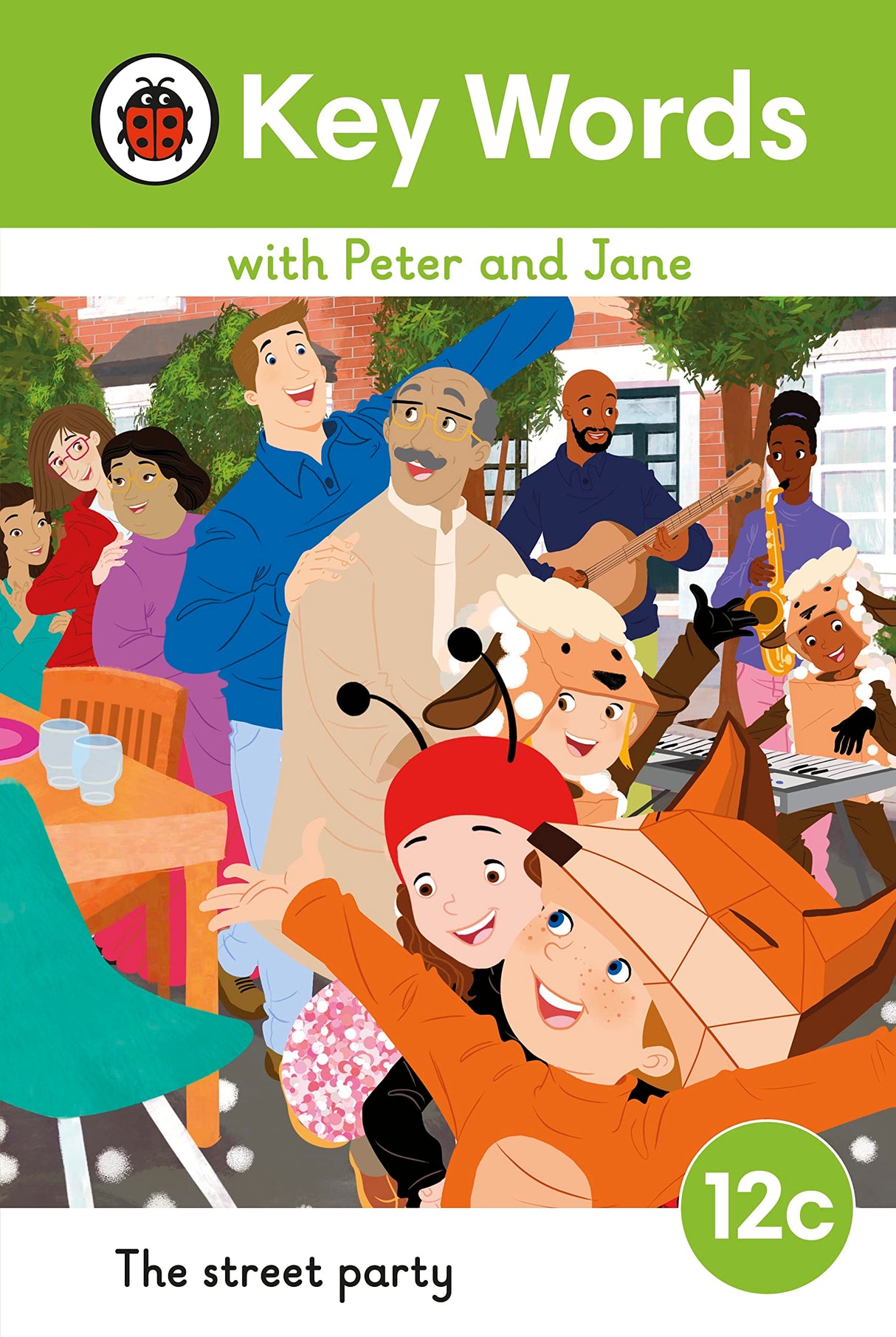 Key Words with Peter and Jane Level 12c – The Street Party - Retail Maharaj