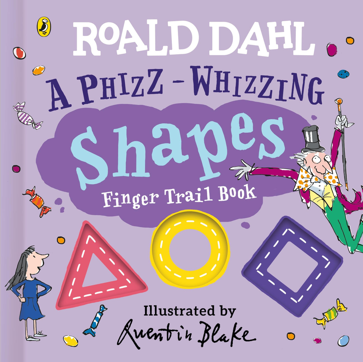 Roald Dahl: A Phizz-Whizzing Shapes Finger Trail Book - Retail Maharaj