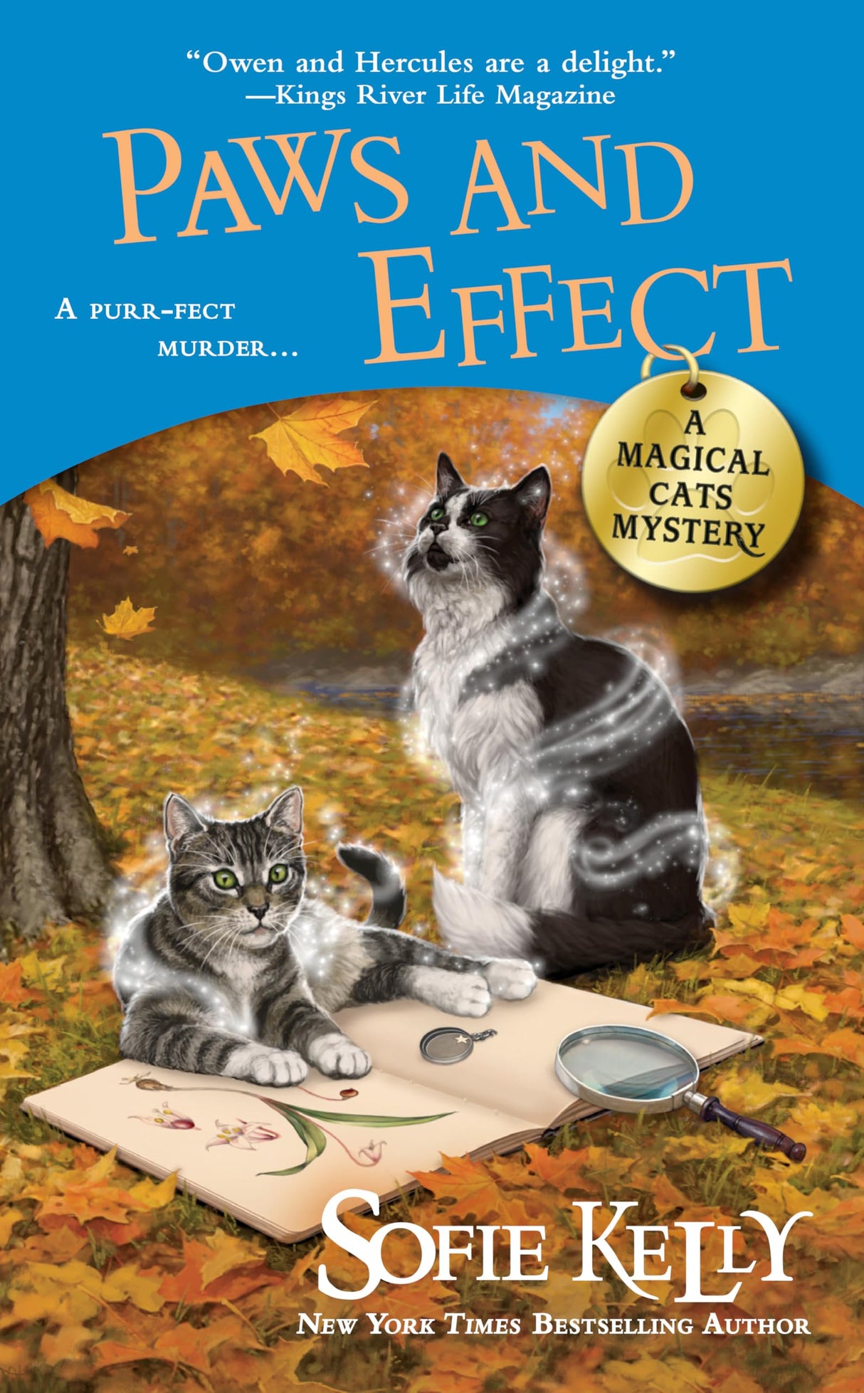Paws And Effect: A Magical Cats Mystery: 8