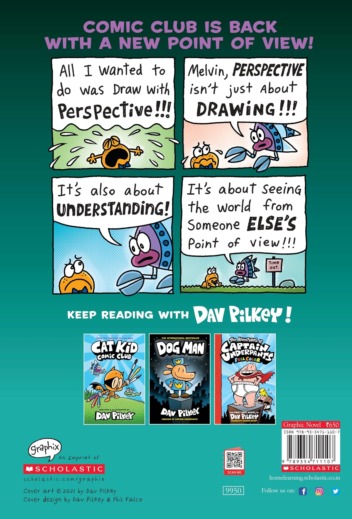 Cat Kid Comic Club #2: Perspectives- From The Creator Of Dog Man - Retail Maharaj