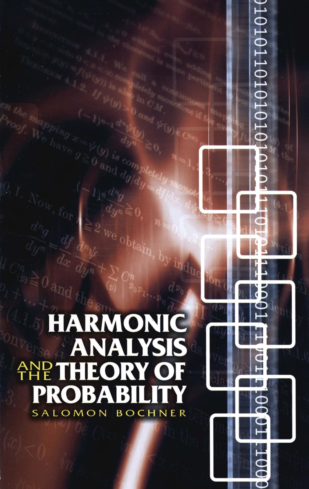 Harmonic Analysis and the Theory of Probability (Dover Books on Mathematics) - Retail Maharaj