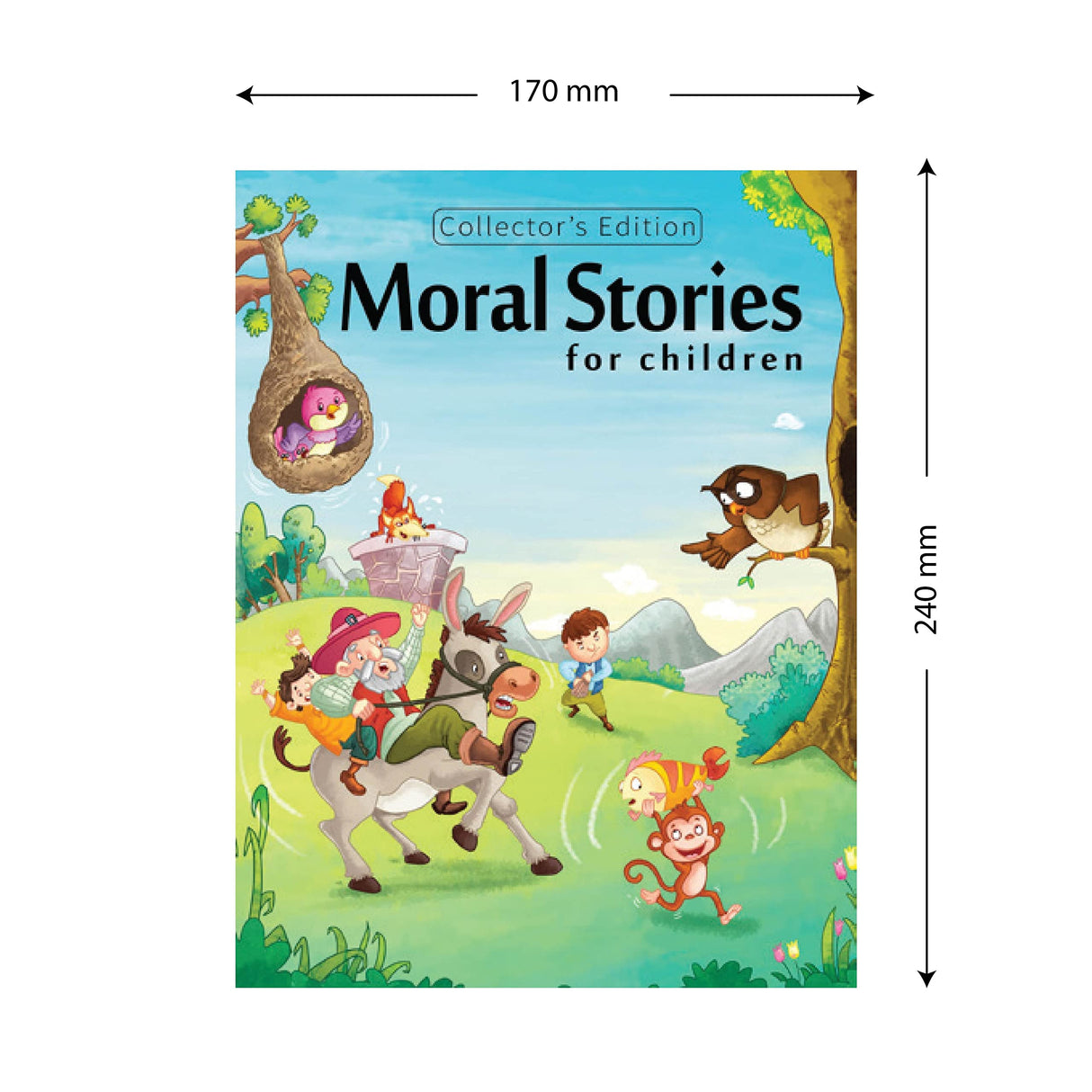 Moral Stories Book for Kids - Retail Maharaj