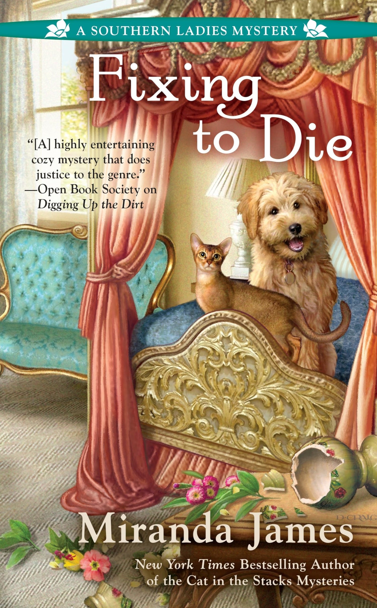 Fixing to Die: 4 (A Southern Ladies Mystery)