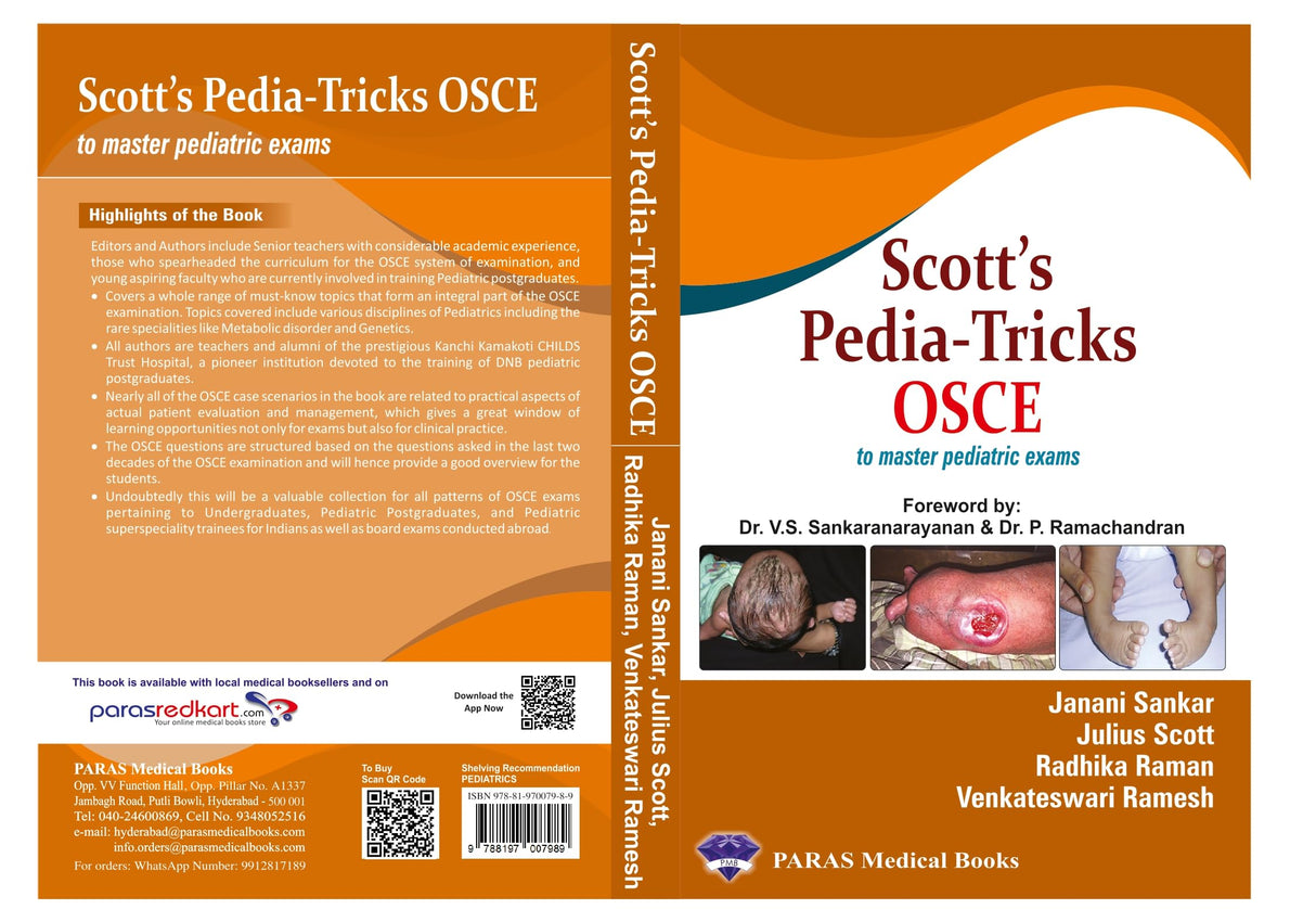 Scotts Pediatricks OSCE 1st/2024
