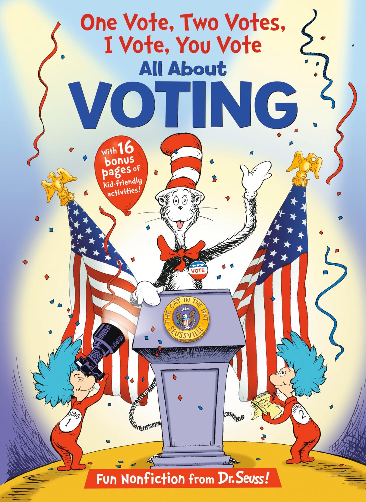 One Vote, Two Votes, I Vote, You Vote (Cat in the Hat's Learning Library) - Retail Maharaj